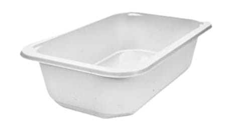 Poj. do zgrzewu 1-dz.biały, 178/113/50; op.80 szt. (4)  MAP17811350BC  600ml;   mała dieta 