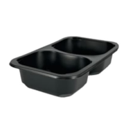 Poj. do zgrzewu 2-dz.czarny, 178/113/40; op.80 szt. (4) MAP2178/113/40DC 450ml;  mała dieta  **