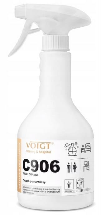 Odświeżacz pow.spr.Voigt C906 zapach pomarańczy  0,6l