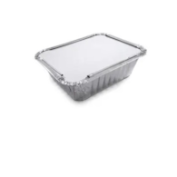 Foremka aluminiowa - prost.  435ml; 14,5x12x4cm   R28L (R46)  op.100 szt.  (10)  do zamykania