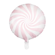 Balon foliowy  Cukierek; 35cm - czarny