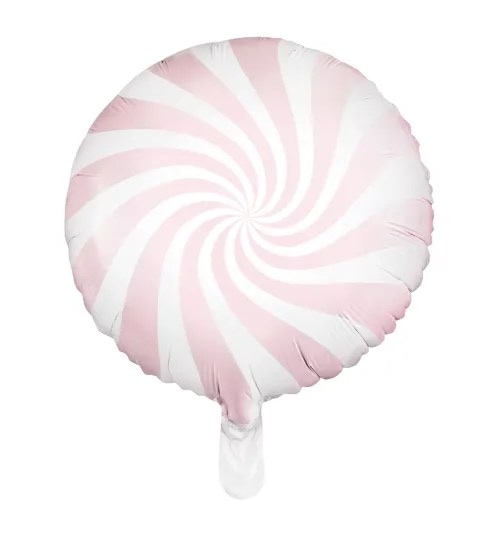 Balon foliowy  Cukierek; 35cm - czarny