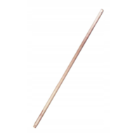 Kij drewniany 150cm  z gwintem  Emil