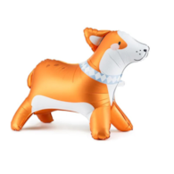 Balon foliowy  Corgi; 88x70cm - stojący