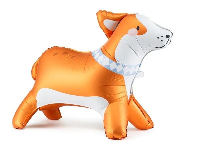 Balon foliowy  Corgi; 88x70cm - stojący