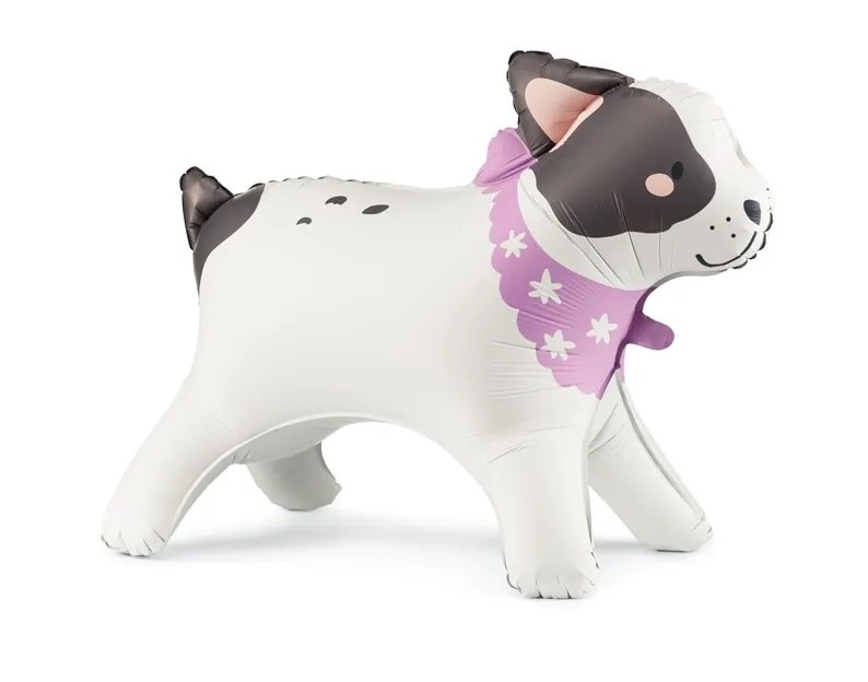 Balon foliowy  Buldog; 75x57cm - stojący