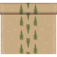 Bieżnik  Arlaid 0,4x24m Boże Narodzenie - Humble Trees  (4)