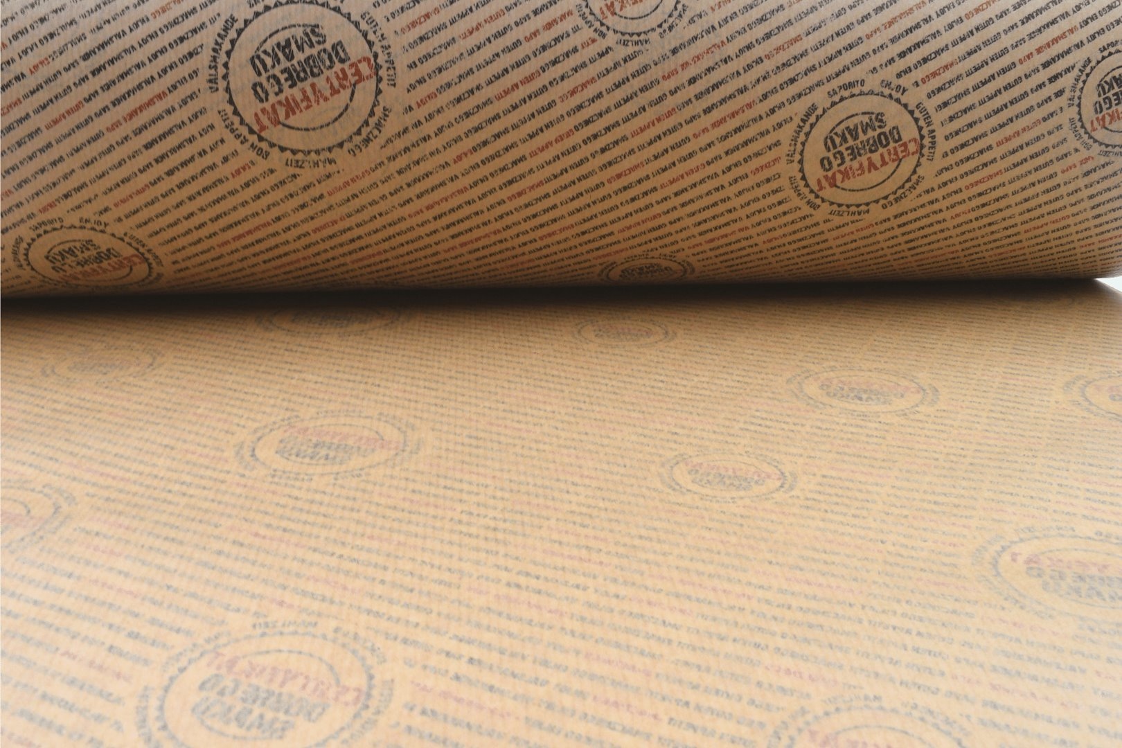 Papier pakowy rolka 50cm  op.10kg siarczan  Certyfikat S-Br  P553