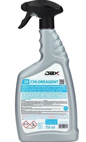 Płyn przeciw pleśni  Jax Professional 30, Chloreagent 750ml - (pleśń, grzyby)