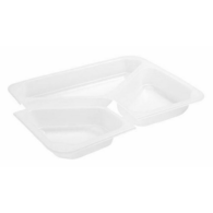 Poj. do zgrzewu 3-dz.mleczny-łamany, 227/178/30; op.50 szt.  PPCN303MZ **