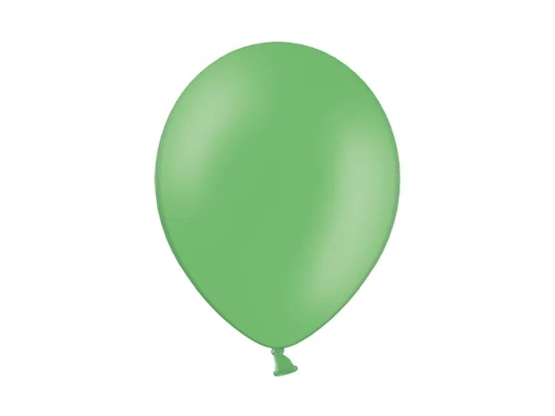 Balon 30cm  op.100 szt. pastel bright green