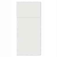 Kieszonki na sztućce - białe, PUNP000000  op.50 szt. (8); kangurek