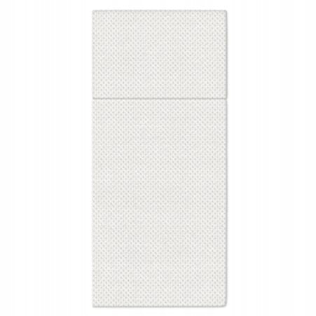 Kieszonki na sztućce - białe, PUNP000000  op.50 szt. (8); kangurek