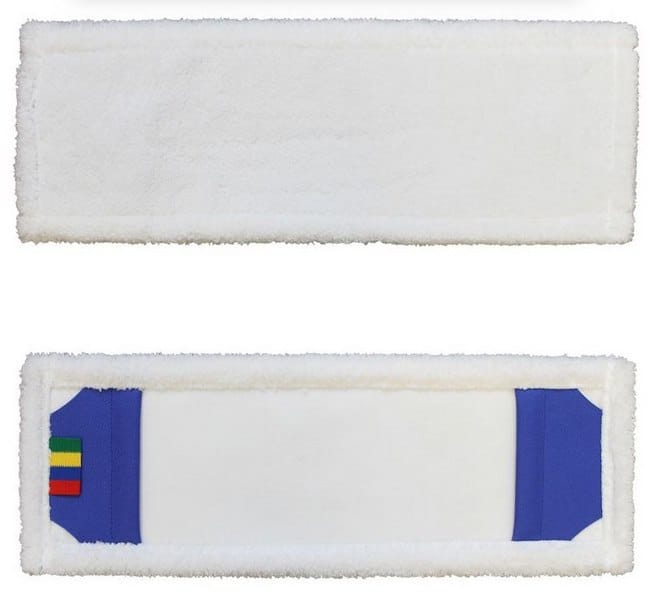 Mop płaski zapas 40cm; Economy, mikeowłókno z kieszeniami SEP242