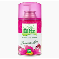 Odświeżacz pow.autom.  Kala Fresh Blitz 3w1 260ml   Passion Love - zapas