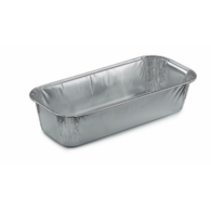 Foremka aluminiowa - prost.  865ml; 23,8x10,1x5cm   R15G  op.100 szt.  (12)