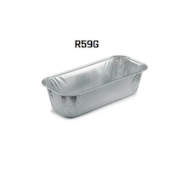 Foremka aluminiowa - prost. 985ml/1000ml;  R59  100szt.