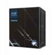 Kieszonki na sztućce - czarne, PUNP000018  op.50 szt. (8); kangurek