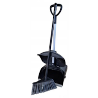 Zmiotka + szufelka na kiju, zamykany  Leniuch H1132