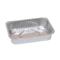 Foremka aluminiowa - prost. 3500ml; 32,2x26,2x6cm   (R40G/(R106G)  op.50 szt. WP do zamykania