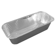 Foremka aluminiowa - prost. 1500ml; 25,1x12,1x6,8cm (X-9Z)  op.50 szt.  (12) WP