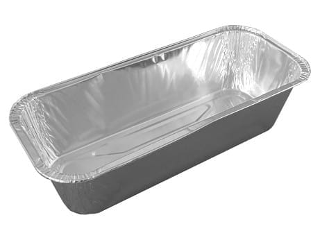 Foremka aluminiowa - prost. 1500ml; 25,1x12,1x6,8cm (X-9Z)  op.50 szt.  (12) WP