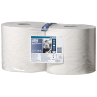 Czyściwo Tork 2-warstwowe 130041 białe TAD 255m  W1/W2; op.2 szt