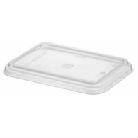 Przykrywka do poj. do zgrzewu 187/137 -  W2/601 195x148x10  op.80szt (8)