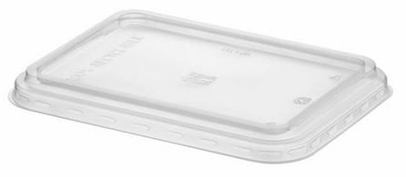 Przykrywka do poj. do zgrzewu 187/137 -  W2/601 195x148x10  op.80szt (8)