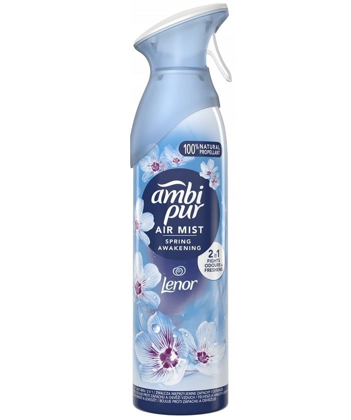 Odświeżacz pow.spr.  Ambi Pur Spring Awekening  Lenor  185ml