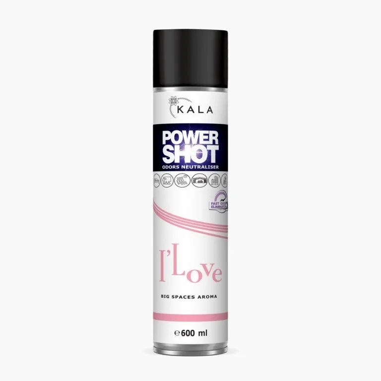 Odświeżacz pow. Kala Power Shot 600ml  I'love