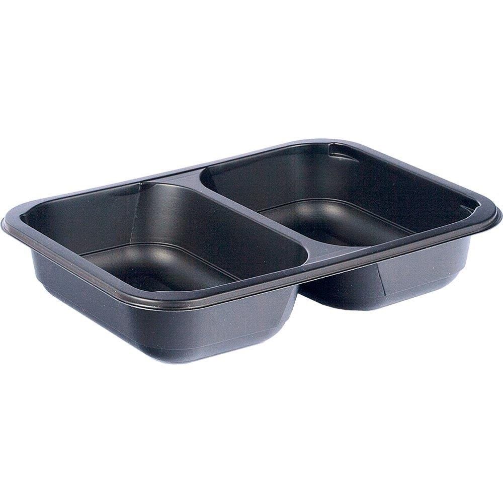 Poj. do zgrzewu 2-dz.czarny, 187/137/36, op.80 szt. (8)   W1/601AD  500ml **