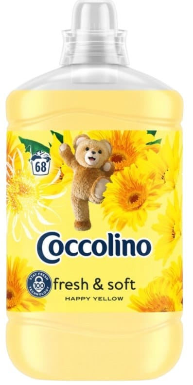 Płyn do płukania  Coccolino 1,7l  Happy Yellow