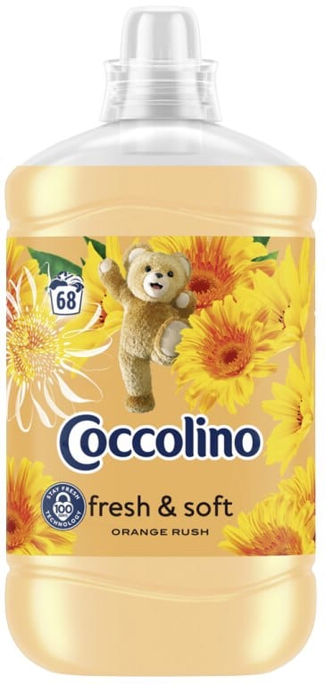 Płyn do płukania  Coccolino 1,7l  Orange Rush