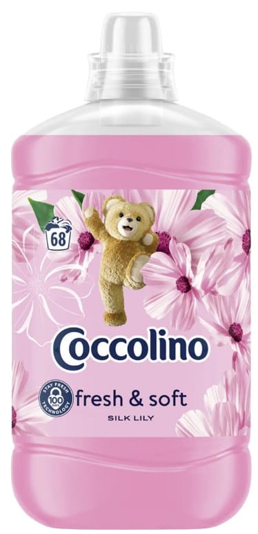 Płyn do płukania  Coccolino 1,7l  Silk Lily