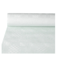 Obrus papier.  1.2x10mb biały (25)   18546