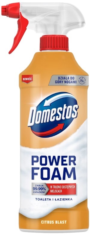 Pianka do WC  Domestos 435ml - Cytrus Fresh