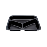 Poj. do zgrzewu 3-dz.czarny, 227/178/45; op.80 szt. (4)   MAP3C22717845DC REUSE ++