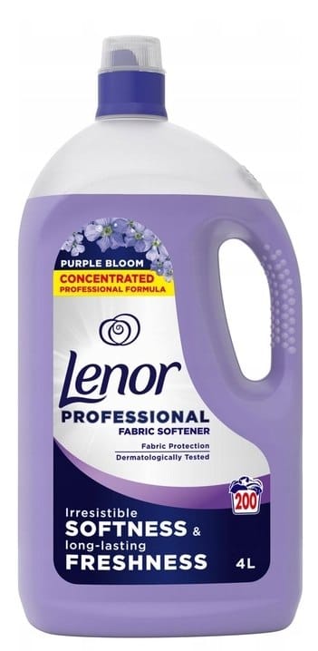 Płyn do płukania  Lenor 4l  Purple Bloom