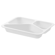 Poj. do zgrzewu 3-dz.biały, 227/178/30; op.50 szt. (12))  T-3 3413 Lite