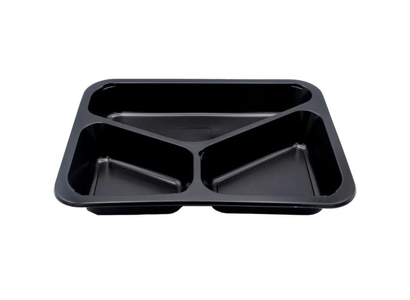 Poj. do zgrzewu 3-dz.czarny, 227/178/50; op.50 szt. (8)  503C/2 MP