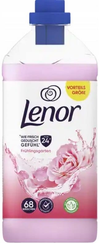 Płyn do płukania  Lenor 1700ml  Wiosenny Ogród