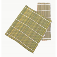 Mata do sushi bambusowa 24x24 cm