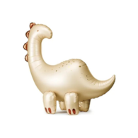 Balon foliowy  Brontozaur; 91x85cm