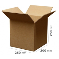 Pudło Kartonowe 250x200x250 klapowe **