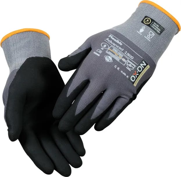 Rękawice ochronne OX-ON, Flexible Advanced 1900 CE  08 ,   (12) 92068