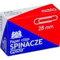 Spinacz okrąg. R-28  op.100 szt. Grand