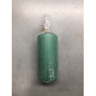 Świeca walec  70/150 barwiony-matowy szałwia-eukaliptus **