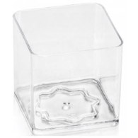 Poj. Fingerfood  80ml  op.9 szt. (10) Cube pucharek transp. **