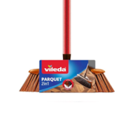 Miotła+kij  Vileda do parkietu